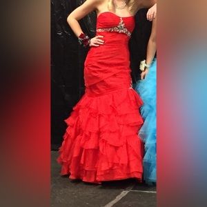 Red Prom Dress
